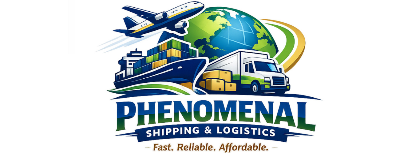 Phenomenal Shipping Logo